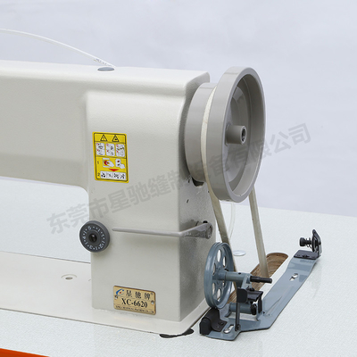 Machine à coudre d'aiguille de double d'alimentation d'unisson pour le sofa de siège de voiture fournisseur